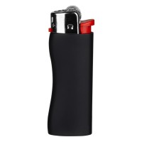 PYRO SOFT, flint lighter, black