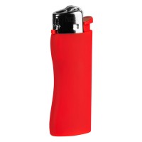 PYRO SOFT, flint lighter, red
