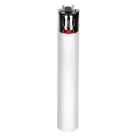 PYRO SOFT, flint lighter, white