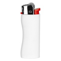 PYRO SOFT, flint lighter, white