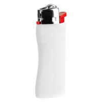 PYRO SOFT, flint lighter, white