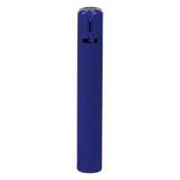 IGNIS SOFT, jet flame electronic lighter in metal case, blue