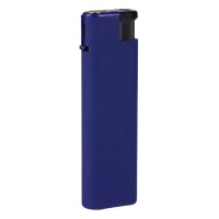 IGNIS SOFT, jet flame electronic lighter in metal case, blue