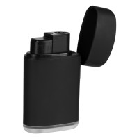 COAL SOFT, jet flame electronic lighter, black