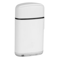 COAL SOFT, jet flame electronic lighter, white