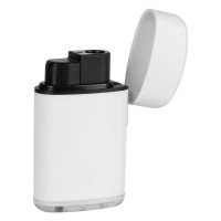 COAL SOFT, jet flame electronic lighter, white