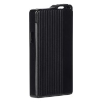 LORD, jet flame metal lighter, black