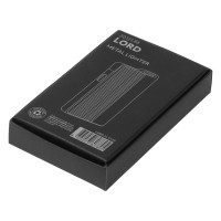 LORD, jet flame metal lighter, gun