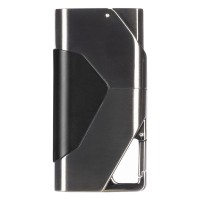 DUKE, jet flame metal lighter, gun