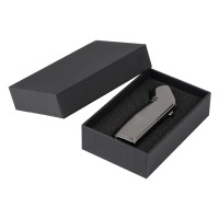 KAISER, triple jet flame metal lighter, gun