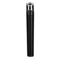 DOMINO, flint lighter, disposable, black