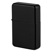 ARMY 100, flint metal lighter, black
