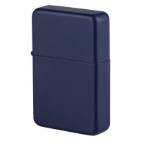 ARMY 100, flint metal lighter, blue
