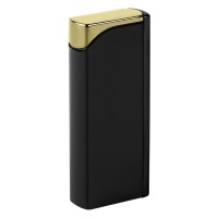 VICEROY, metal lighter, black-gold