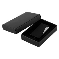 FLARE, metal lighter, black