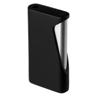 FLARE, metal lighter, black