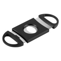 SLASH, cigar cutter, black