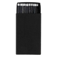 TNT 48, matches, 48 mm, black