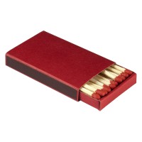 TNT 48, matches, 48 mm, red