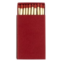 TNT 48, matches, 48 mm, red