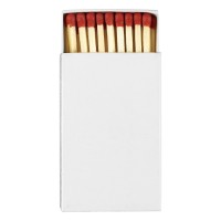 TNT 48, matches, 48 mm, white