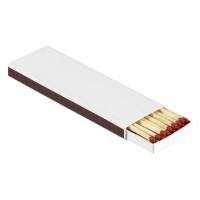 TNT 96, matches, 96 mm, white