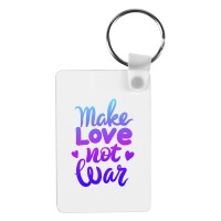 SUBLI MDF 6X4, key holder, white