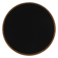 SUBLI MAGNET ROUND, sublimation magnet, white