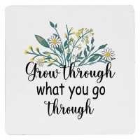 SUBLI MAGNET SQUARE, sublimation magnet, white