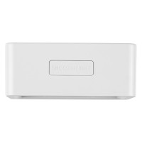 TIMEOUT, lcd desk clock, white