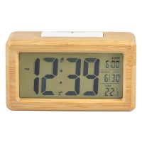 DATE, lcd desk clock, beige