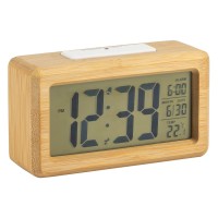 DATE, lcd desk clock, beige