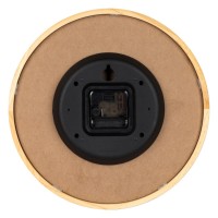 DIEM, wooden wall clock, beige