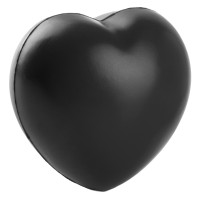 HEART, antistress heart, black