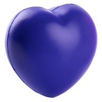 HEART, antistress heart, blue