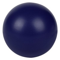 CALM, antistress ball, navy blue