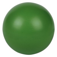 CALM, antistress ball, kelly green