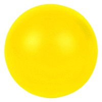 CALM, antistress ball, yellow