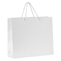 IRIS, paper bag, 170 g/m2, white