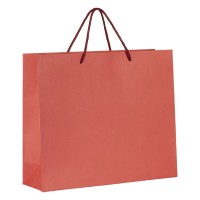 IRIS, paper bag, 170 g/m2, red