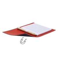 SNAP, note set with magnet, red