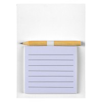 SNAP, note set with magnet, white