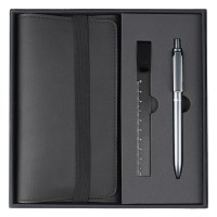 PRESTIGE, business gift set, black