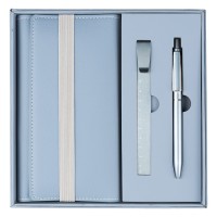 PRESTIGE, business gift set, sky blue