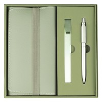 PRESTIGE, business gift set, green