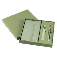 PRESTIGE, business gift set, green