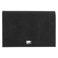 WIZARD, name card holder, black