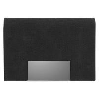 WIZARD, name card holder, black