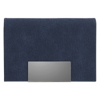 WIZARD, name card holder, blue