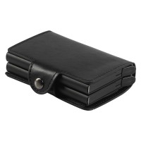 BARTER, wallet with rfid protection, black